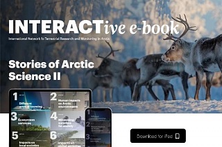 INTERACT and TSU's digital book shows the work of Arctic scientists 