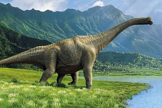 A titanosaurus will live in the main building of TSU