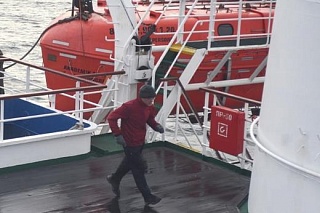 A TSU engineer ran 7 marathons aboard a ship in the Arctic
