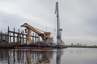 Aeroschup will clean the sea bottom of Port of Riga 