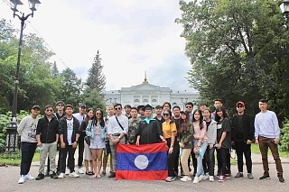TSU has the largest Lao student diaspora in the Russian Federation