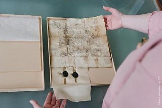 TSU instaurators restored a German certificate issued in 1419