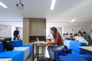 New co-working space opens in Parus