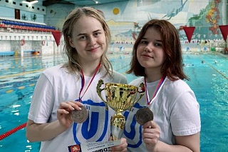 TSU won 21 trophies in All-Russian underwater sports championship