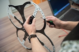 Do it yourself: TSU scientists created a drone constructor with AR 