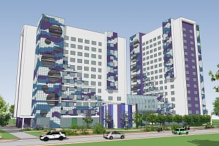 TSU will build a 16-storey dormitory with 800 places by 2020