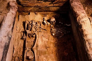 Archaeologists of TSU and Hermitage Museum found a unique burial site