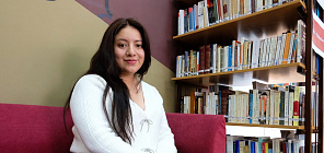 Tomsk through the eyes of foreigners: Ximena Calderon, librarian at TSU IRC