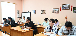 Engineering students from China studied Russian at TSU