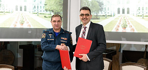 TSU and Emergency Control Ministry (EMERCOM) of Russia signed an agreement on emergency management
