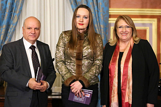 A TSU graduate presented a book translated from Maltese into Russian