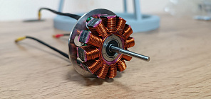 TSU Faculty of Physics and Technology created a prototype of a domestic electric motor for drones