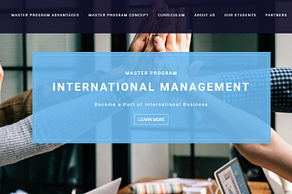 July 13: International Management program webinar 
