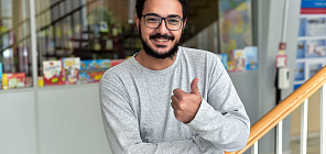 TSU student from Egypt was awarded the best international student in Siberia